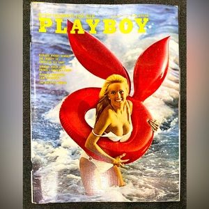 Vintage Playboy August 1972